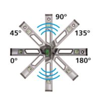 Laserliner- Digitale Elektronische-Wasserwaage  DgiLevel Plus – 25 cm