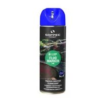 SOPPEC – Spray de marquage  FLUO MARKER “BLEU”