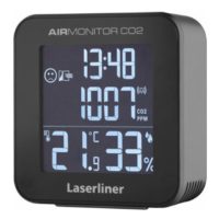 Air Monitoring CO2 – Laserliner –