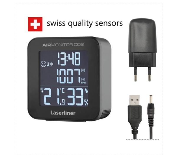 Air Monitoring CO2 - Laserliner -