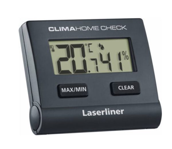 ClimaHome-Check black - Laserliner