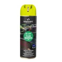 SOPPEC – Spray de marquage FLUO MARKER “JAUNE”