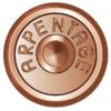 Kupferbolzen, Kopf Ø 30mm, 40mm,  "ARPENTAGE" - 100 pièces