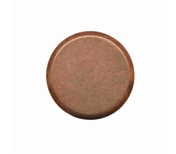 Kupferbolzen, Kopf Ø 30 mm, 40 mm, "ohne Aufschrift" - 100 Stück - ohne Rand
