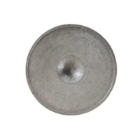 Boulon mural, longueur 110 mm, centrage