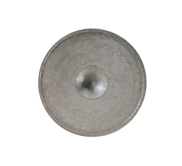 Boulon mural, longueur 110 mm, centrage