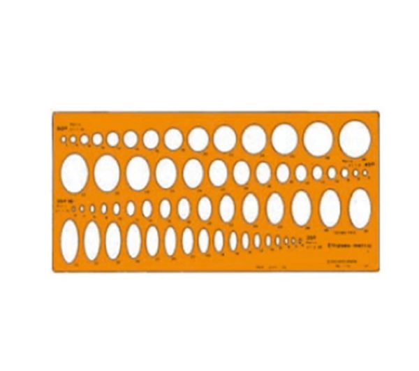 STANDARDGRAPH  - Ellipsenschablonen