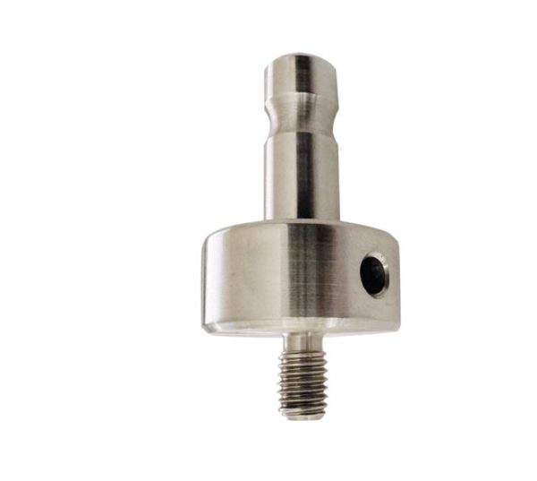Adaptateur mural B-WA Wild/Leica en acier inoxydable, hauteur 41 – Image 2