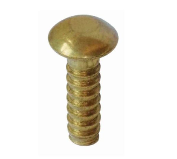 Messingbolzen für Höhenpunkte - 55 mm 