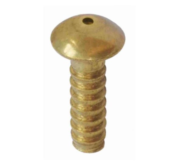 Boulon en laiton pour les points de hauteur - 55 mm avec centrage