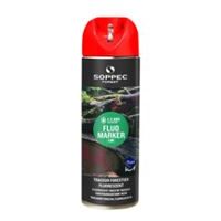 SOPPEC – Spray de marquage FLUO MARKER “ROUGE”