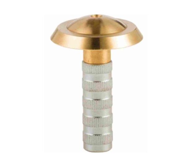 Mauerbolzen  TGS 40/13 aus Messing -Länge 90 mm
