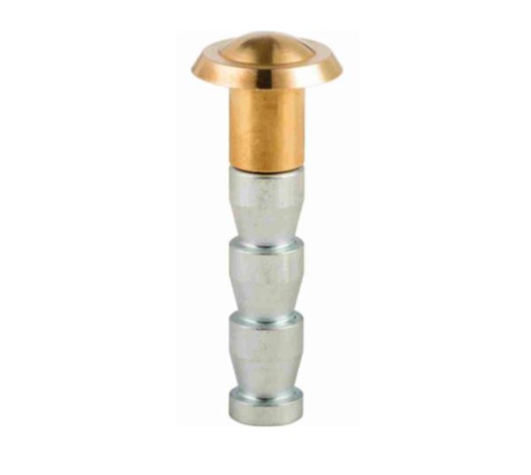 Boulon de sol TGS 40/20 en laiton - longueur 150 mm
