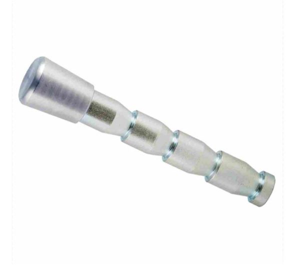 Goujon de scellement GS-A 25/20, aluminium longueur 250 mm, tête Ø 25mm, tige Ø 20 mm