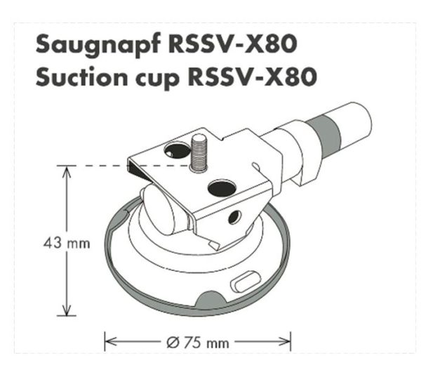 Saugnapf RSSV-X80 von Rothbucher Systeme - Image 3