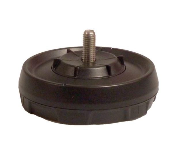 Pied magnétique RSDP-X95M avec filetage M8 de Rothbucher