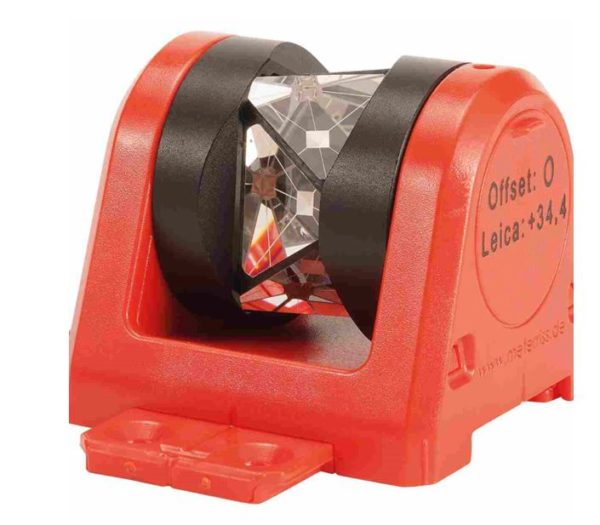 RSMP480 - Mini-Prisma 220°, kupferbeschichtet, von Rothbucher Systeme - rot