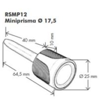 Mini-Prisma RSMP12, 17,5 mm, von Rothbucher