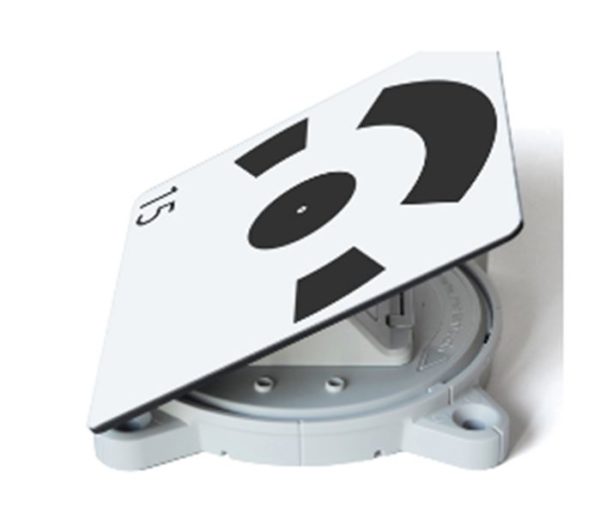 Drohnen Zielmarken RSL590M-20 - (magnetisch)