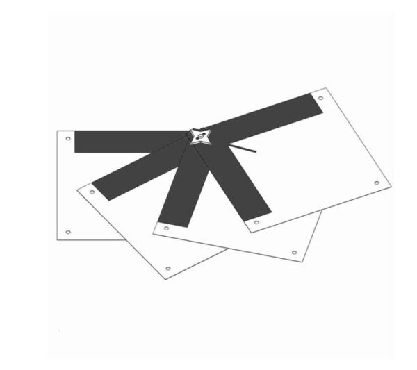 Aufklappbare Bodenmarke für Drohnen RSL512XL - Image 4