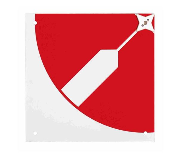 Aufklappbare Bodenmarke für Drohnen RSL532XL - Image 3