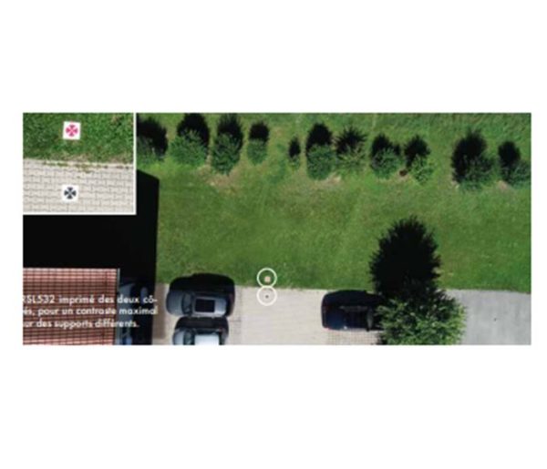 Marques de sols pour drones  RSL532 – Image 2