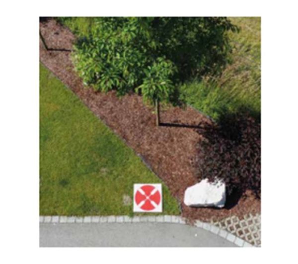 Aufklappbare Bodenmarke für Drohnen RSL532XL - Image 5