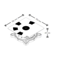 Cibles pour drones RSL590M-20 – (magnétique)
