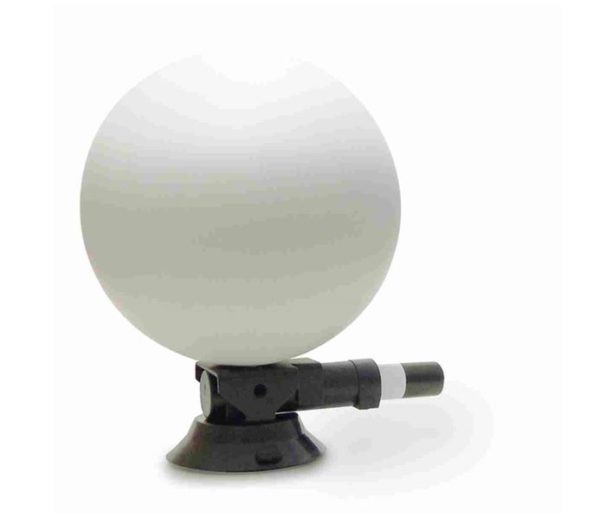 Sphère de laser scanning sur ventouse RSLB10SV de Rothbucher Systeme