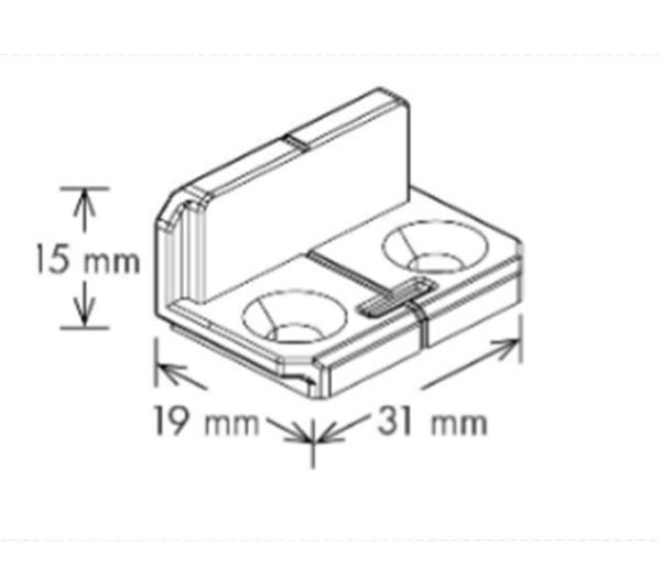 Adaptateur angulaire RSA-X80g-1 de Rothbucher Systeme – Image 3