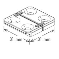 Adaptateur RSA-X80g-2 de Rothbucher Systeme