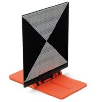 Klappbare Lasermarken RSLT10 von Rothbucher  – B=120, H=140, T=130 mm