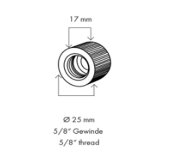 Alukappe zu Messpunkt- Alu-Platte RSFP1 - Image 2