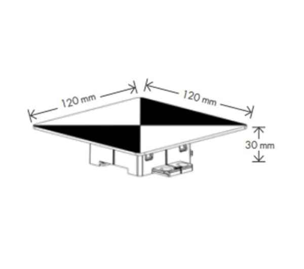 Scanner laser pour cibles RSL-X80 - dimension: 120 x 120 mm – Image 2