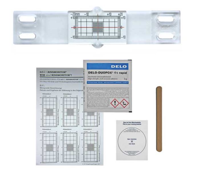 Rissüberwachung TT1 Standard - für Ebene