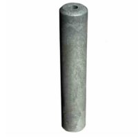 Tubes de mesure en matériau recyclé, gris Dimensions 300 x 60 mm, centrage Ø 20 mm