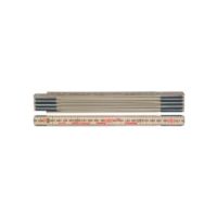 LAGERVERKAUF  – Hultafors – Original-Schwedenmeter  – 2 m – Farbe natur