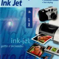 DESTOCKAGE – Papiers Photos jet d’encre A4 – 140 gm2 – semi-brillant