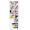 LYRA 1633 - DIXON China Marker - jaune – Image 2