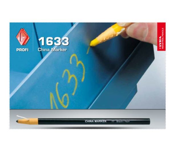 LYRA 1633 - DIXON China Marker - blanc