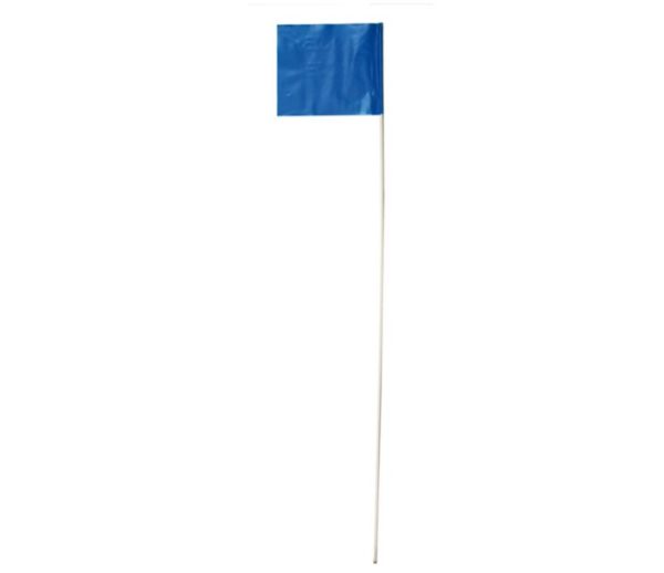 Drapeau de marquage - bleu