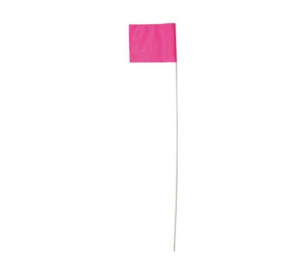 Drapeau de marquage - pink