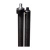 Tige d'antenne GNSS, carbone, hauteur fixe, centre renforcé