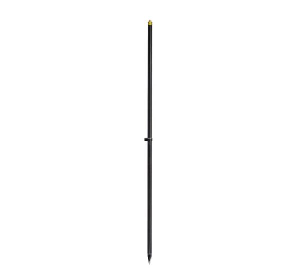 Tige d'antenne GNSS, carbone, hauteur fixe, centre renforcé – Image 3