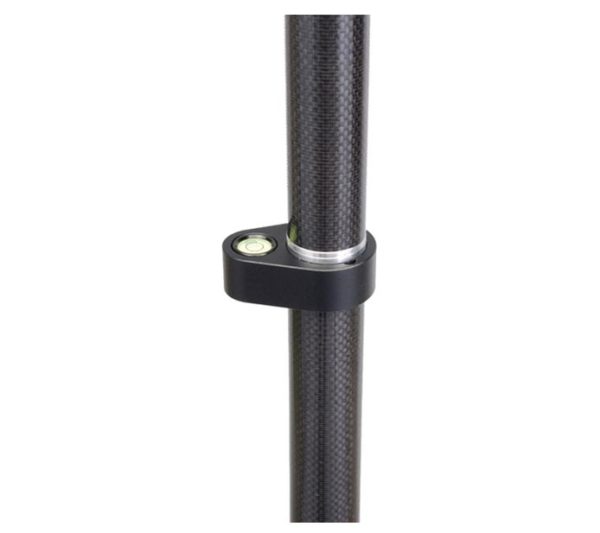 Tige d'antenne GNSS, carbone, hauteur fixe, centre renforcé – Image 4