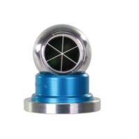 Plaque de centrage pour base sphérique de 40 mm à visser et coller