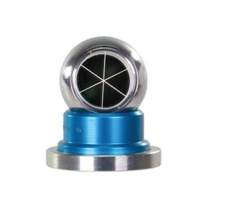 Plaque de centrage pour base sphérique de 40 mm à visser et coller – Image 2