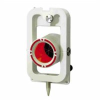 Prisme métallique GPR-SE « Leica » avec pointe, niveau à bulle et pointe d&rsquo;implantation