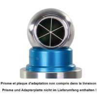 Kugel-Basis 40 mm für Kugelprisma Ø 1,5″ (38,1 mm)