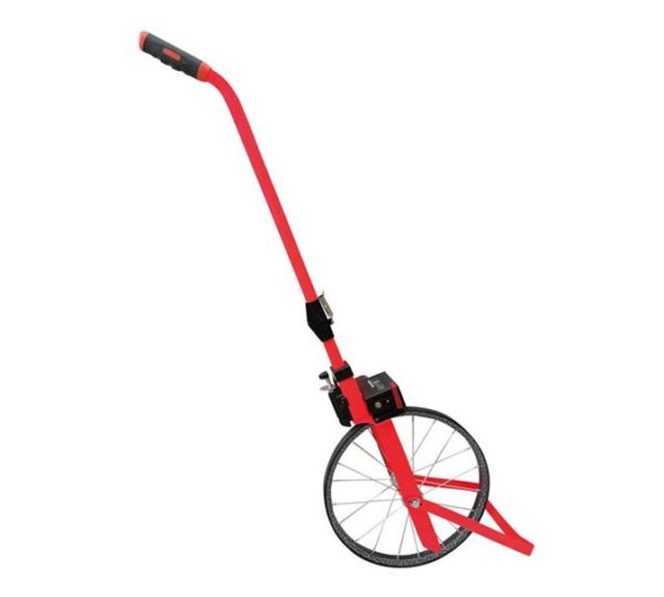 Messrad Rolatape mit Speichenrad